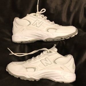 White New Balance 336 Sneakers